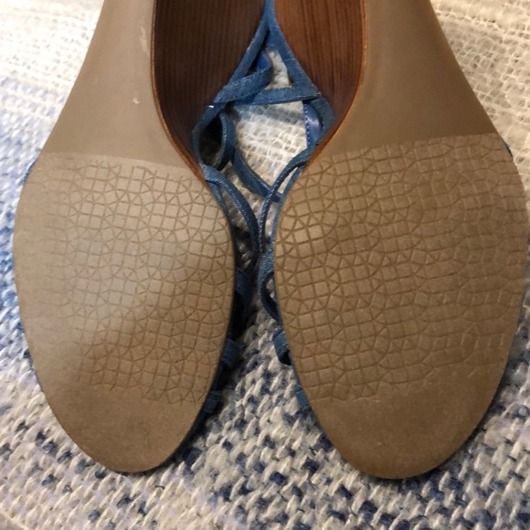 Sandals - Kelly & Katie - Denim - 8.5M - NWOT - Picture 10 of 10